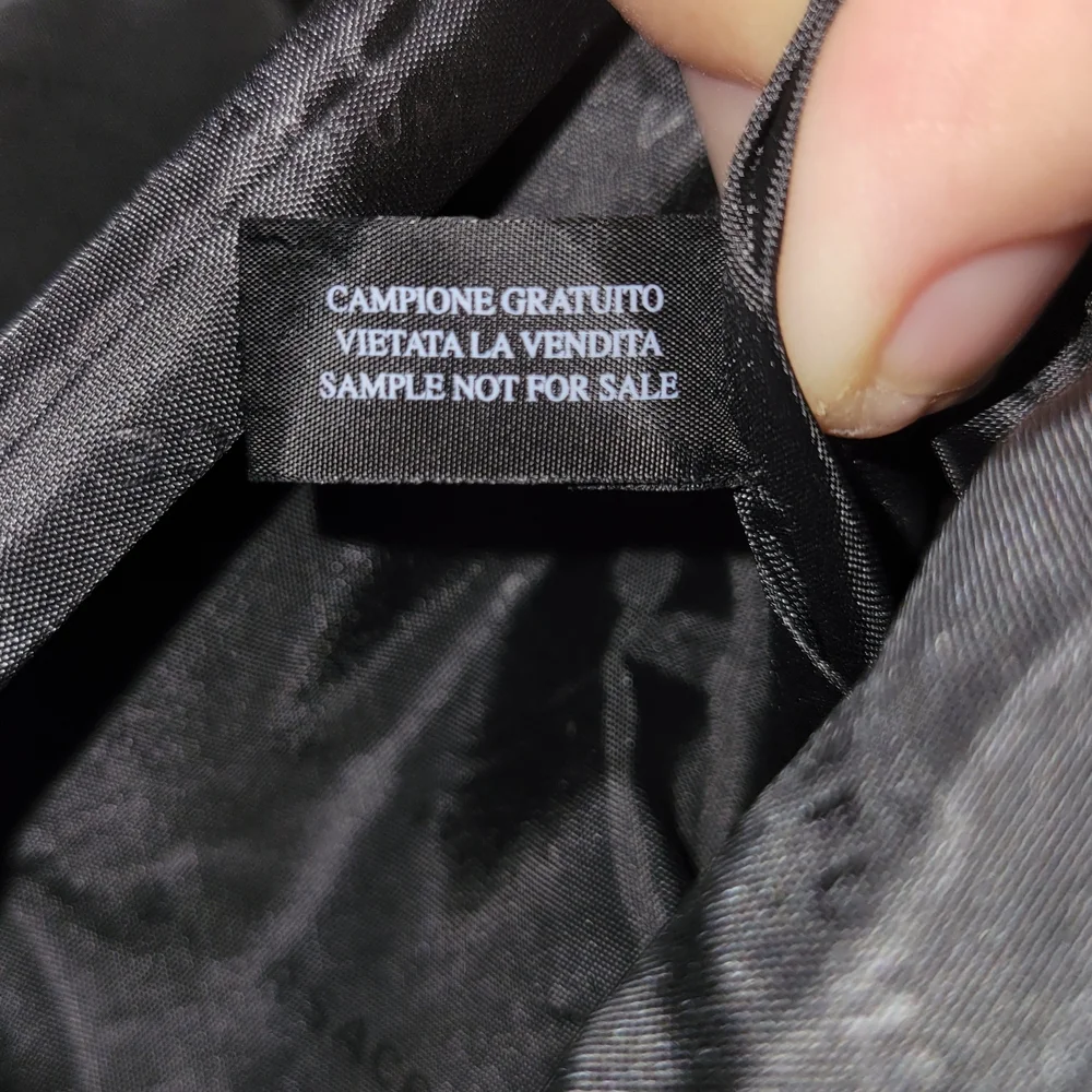 Versace Black Backpack with Gold Accents - Picture 11 of 11